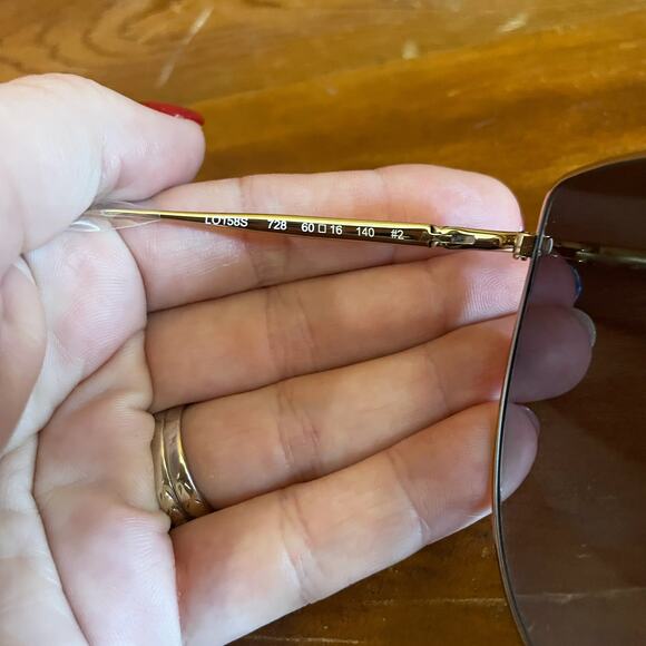 NWT Longchamp Cat Eye Sunglasses LO158S - Picture 5 of 6